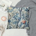 thumbnail image 2 of Shiartex  Chinoiserie Trees and Birds Blue and White Throw Pillow Cover,  Cushion Case Outdoor Decoration for Sofa Couch Farmhouse, 2 of 5