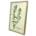 thumbnail image 2 of Wooden Rectangle Thyme Decorative Wall Sign, 2 of 7