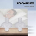 thumbnail image 3 of 12-Pack Replacement Filters for CPAP/BiPAP Machines with In-Line Outlet Design, 3 of 5