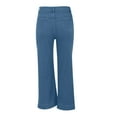 thumbnail image 5 of Seductiva Sales Jeans for Women Women's Baggy High Waist Wide Leg Jeans Trendy Work Casual Straight Denim Pants, 5 of 5