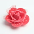 thumbnail image 3 of 50 Piezas Mini 5.5cm Espuma Rosa Artificial Rosa Flor Cabezas Encaje Flor Para Jardín Guirnaldas De Bricolaje Decoración Del rojo Macarena flor de espuma, 3 of 8