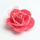 thumbnail image 3 of 50 Unidades Mini 5.5 Cm Espuma Artificial Rosa Cabezas De Para Jardín DIY Guirnaldas Wedding Party Decoration Supp rojo, 3 of 9