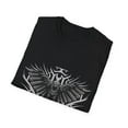 thumbnail image 4 of Black Bird Raven Flying Lovers Men Women Graphic Tshirt, 4 of 4