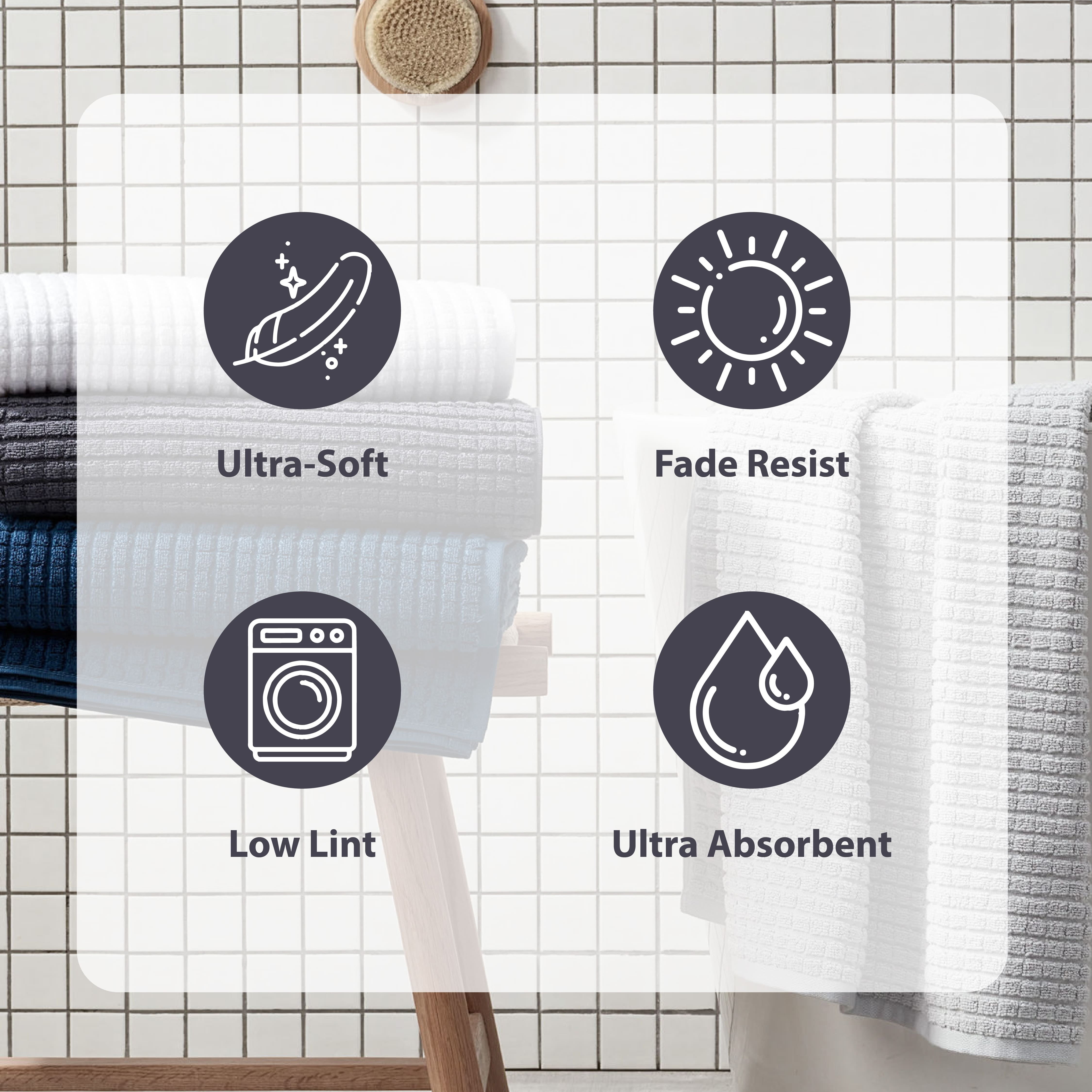 Hotel Style Egyptian Cotton Bath Sheet, Marine Deep