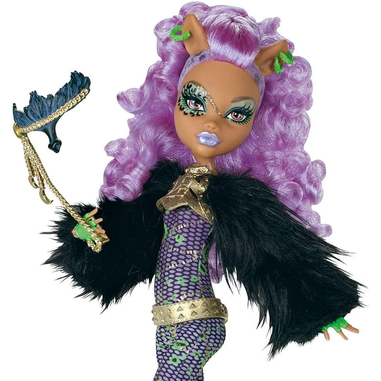 NEW Monster High Doll Ghouls Rule Draculaura Collector Card