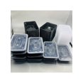 thumbnail image 2 of 5/10/20 Sets Of 750ml Chinese Take-out Boxes For Meal Prep, Lunch Boxes And Outdoor Use - Durable Plastic Storage Containers For Kitchen And School Su, 2 of 5