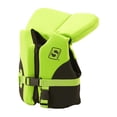 thumbnail image 2 of Seachoice 85150 Neoprene Multi-Sport Life Jacket and Vest, Green and Black, Infant, 2 of 4