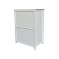 thumbnail image 6 of International Concepts Solid Wood Adult Bedroom Dresser/Chest with 4 Drawers in White, 6 of 8