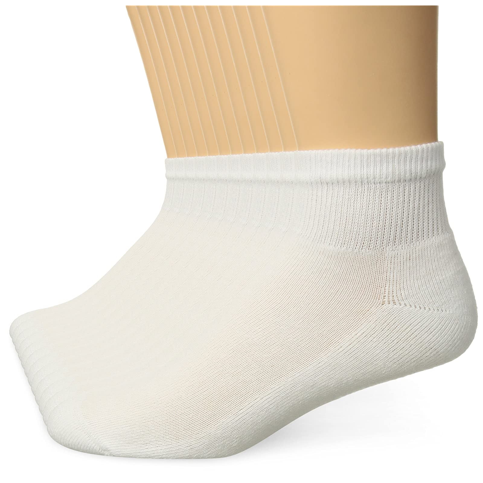 Gold Toe Men's Cotton Quarter Athletic Sock Six-Pack (2PK (12 PAIR 