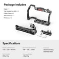 thumbnail image 2 of Kit de soporte de cámara SMALLRIG R5/R6/R5 C para Canon R5/R6/R5 C con asa, 2 of 8