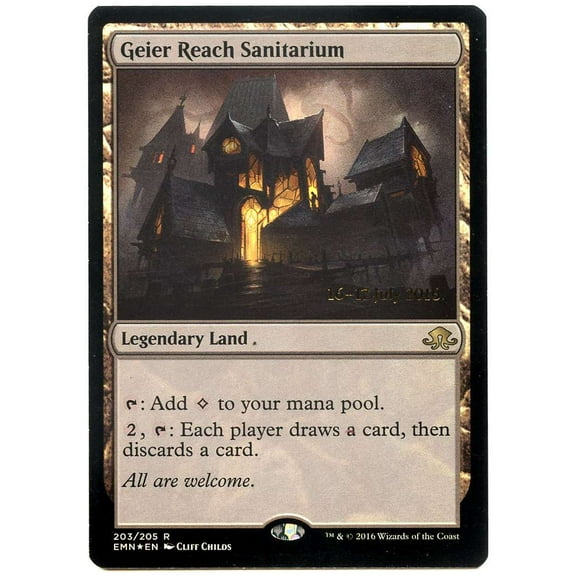 MtG Eldritch Moon Geier Reach Sanitarium (Prerelease Foil) #203