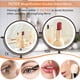 thumbnail image 2 of Espejo de maquillaje FUNTOUCH recargable 1X/10X 20 cm, 2 of 7
