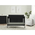 thumbnail image 6 of Simmons Kids Carter 6-in-1 Convertible Crib - Greenguard Gold Certified, Black Ebony, 6 of 13
