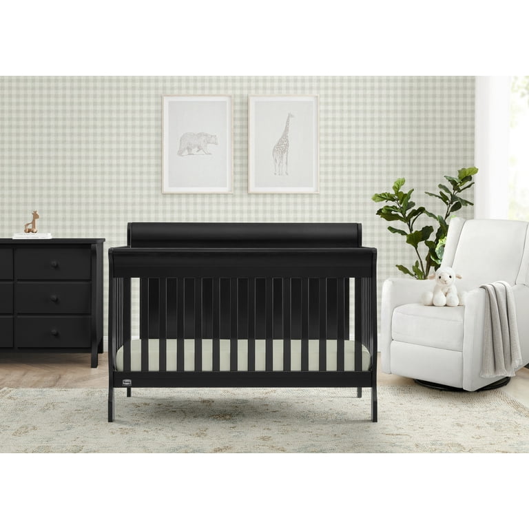 Simmons Kids Carter 6-in-1 Convertible Crib - Greenguard Gold