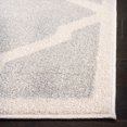 thumbnail image 2 of Safavieh Amherst Light Grey Indoor Outdoor Rug - Square 7', 2 of 2