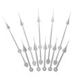 thumbnail image 6 of GOOHOCHY Clock Hands Aluminium 5 Sets 13.0X1.0X0.2in, 6 of 8