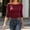 Wine, variant on jjayotai Womens Tops Short Sleeve Shirts Boat Neck Top Casual Slim Fitted T-Shirts Basic Tees Summer Outfits Clothes