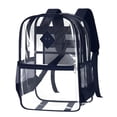 thumbnail image 3 of LILIYA Functional Small Backpack, Adjustable Shoulder Straps, Casual Daily Use, Water Resistant, for Ages 5Rd 5th 7th 9th, High School, Classic Bookbag, Commuter Pack, 3 of 6