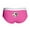 Fuchsia/Pink, variant on CafePress - Soccer Love Women's Boy Brief - Women's Novelty Briefs, Size S-XL