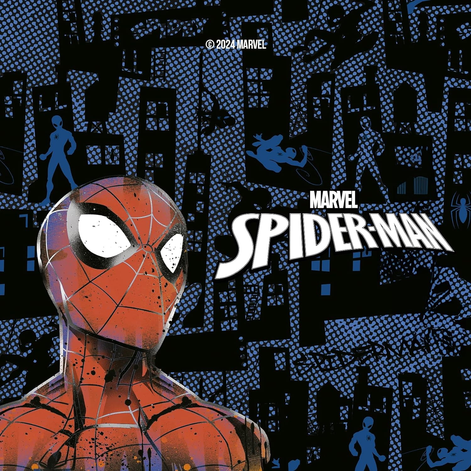 Marvel Spider-Man 10,000mAh Power Bank, Portable Charger with USB Port, Compatible with Most Devices