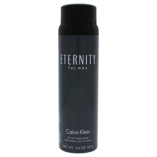 Spray corporal Calvin Klein Eternity Spray corporal Caballero 5.4 oz