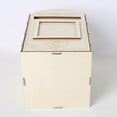 thumbnail image 2 of Ounissouiy Caja de tarjetas para boda Buzón delicado Cajas de estilo simple Contenedores Suministros postales Tarjetas Contenedor Decoración Regalos Decoración del hogar JM01617 Ounissouiy HA012267-01, 2 of 6