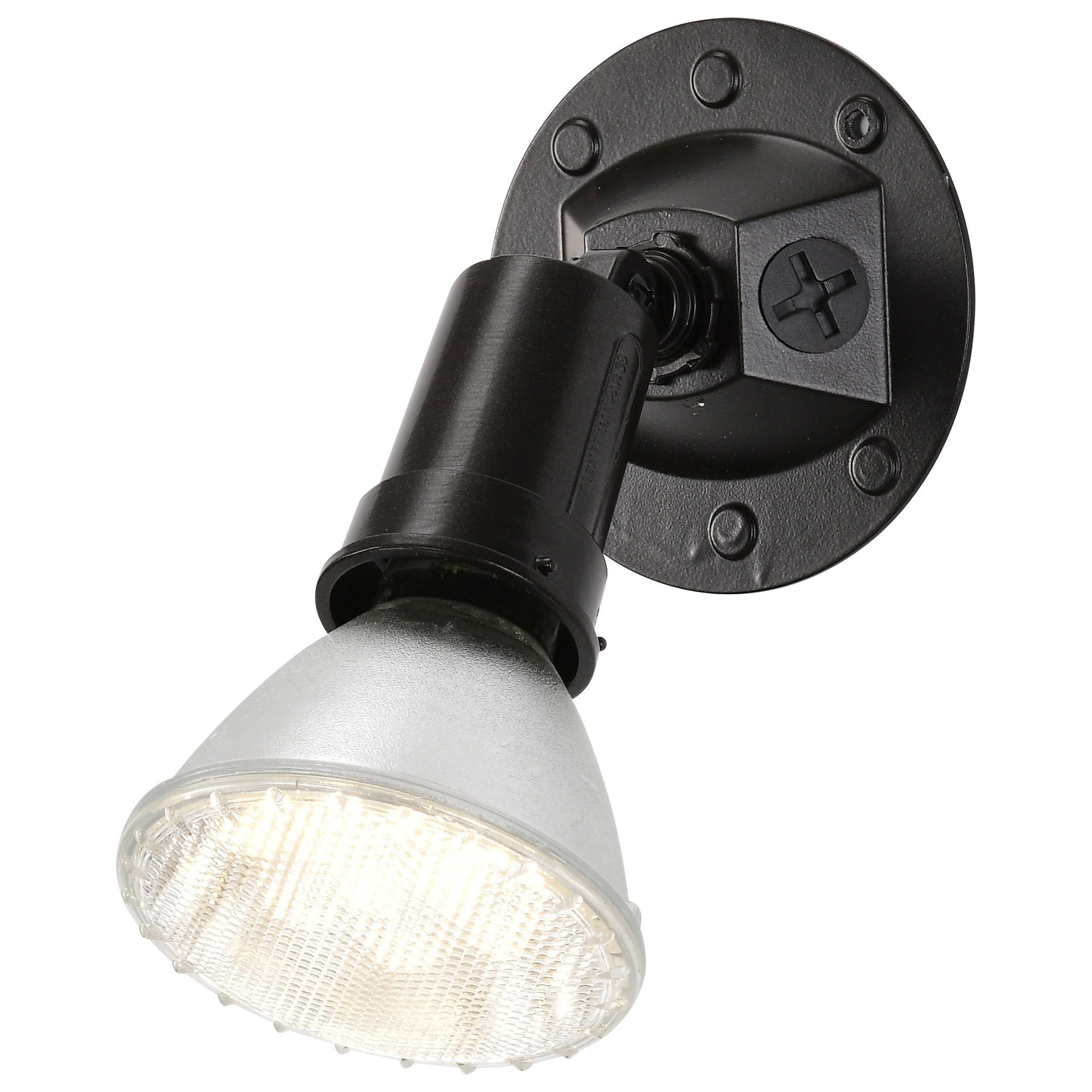 1 Light - 5" - Flood Light, Exterior - PAR38 w/Adjustable Swivel