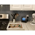 thumbnail image 2 of Carolines Treasures DAC3895LCB 15 x 12 in. Unisex Yorkshire Terrier Yorkie Christmas Cookies Glass Cutting Board, 2 of 5