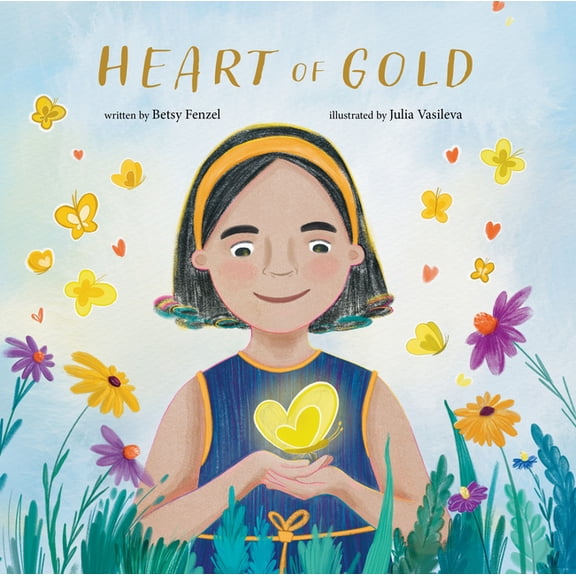 Heart of Gold, (Hardcover)