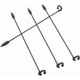thumbnail image 3 of Climbing Plant Stake Support Orchids - 27cm, with Support Ring, Help Your Flowers Grow, for Garden, Tomatoes, Monstera, Peonies, Peppers, Lily, Rose e, 3 of 5