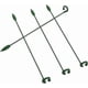 thumbnail image 3 of Climbing Plant Stake Support Orchids - 27cm, with Support Ring, Help Your Flowers Grow, for Garden, Tomatoes, Monstera, Peonies, Peppers, Lily, Rose e, 3 of 5