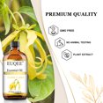 thumbnail image 4 of EUQEE Ylang Ylang Essential Oil, 100% Pure Natural for Diffusers, Skin, Aromatherapy, Soap Making, 118ml, 4 of 11