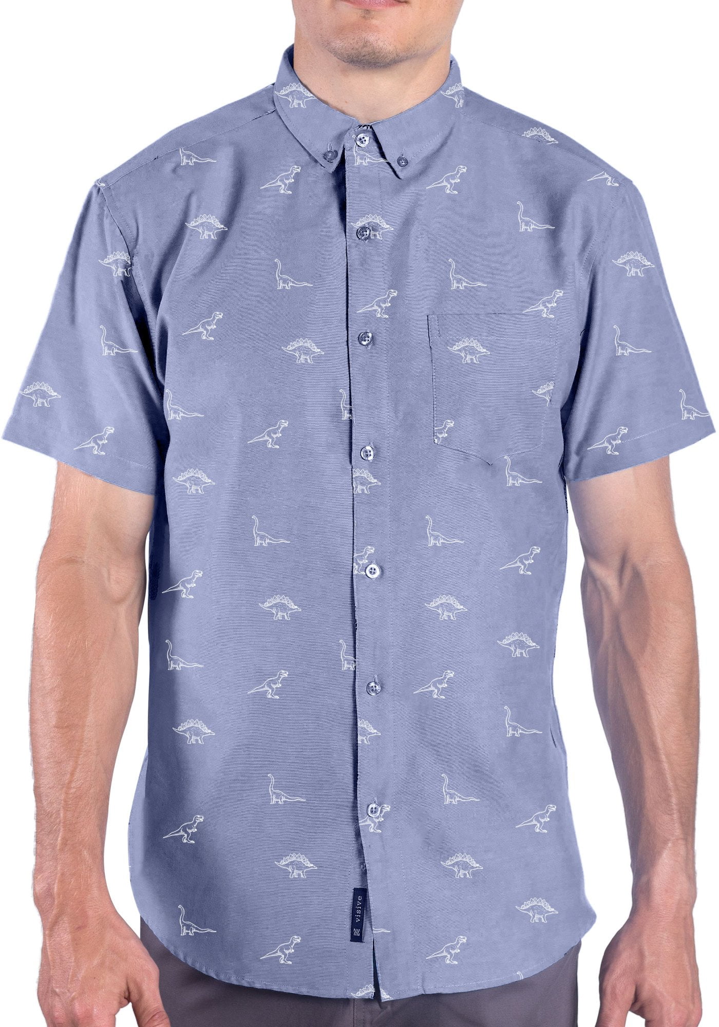 VISIVE Mens Shirt and Big Men Funny 