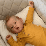 iCradle Lifelike Cuddly Reborn Baby Dolls Boys Girls 28 inches 68 cm Realistic Toddler Baby Dolls Real Life Cloth Body Rooted Hair Brown Eyes Gift for Children