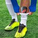 thumbnail image 4 of Mini espinilleras de fútbol, pequeñas espinilleras de fútbol, equipo de protección deportivo en miniatura, espinilleras para pantorrillas, equipo para atletas, 4 of 5