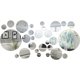 thumbnail image 1 of 32 Piezas Pegatinas de Pared de Espejo Adhesivo de Ajuste de Espejo Acrílico Extraíble Calcomanías de Azulejos de Espejo de Círculo Redondo para Decoración del Hogar Sala de Estar Dormitorio (Tamaño, 1 of 5