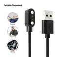 thumbnail image 4 of Smart Watch IP68 Magnetic Charger 2 Pin For Uwatch Charging GT Cable K2E5 ID205L, 4 of 8
