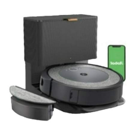 iRobot Roomba Combo i5+ Self-Emptying Robot Vacuum & Mop - Woven Neutral