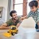 thumbnail image 5 of Fall Toy Car Resilience Engineering Car Set Excavator Bulldozer Digging Excavator Beach Car Toy, 5 of 8