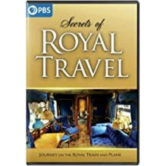 Secrets Of Royal Travel (DVD), PBS (Direct), Documentary