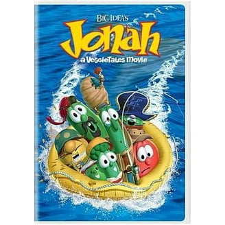 Big Idea Productions 154438 DVD - Veggie Tales Jonah & Pirates