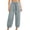 Gray, variant on Workout Joggers for Women High Waist Pants Drawstring Pull on Trousers Casual Clothes with Pockets