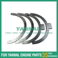 thumbnail image 1 of 3TNE68 Rondelle de Poussée Compatible avec Moteur Yanmar Pièces Diesel en Stock Complet, 1 of 4