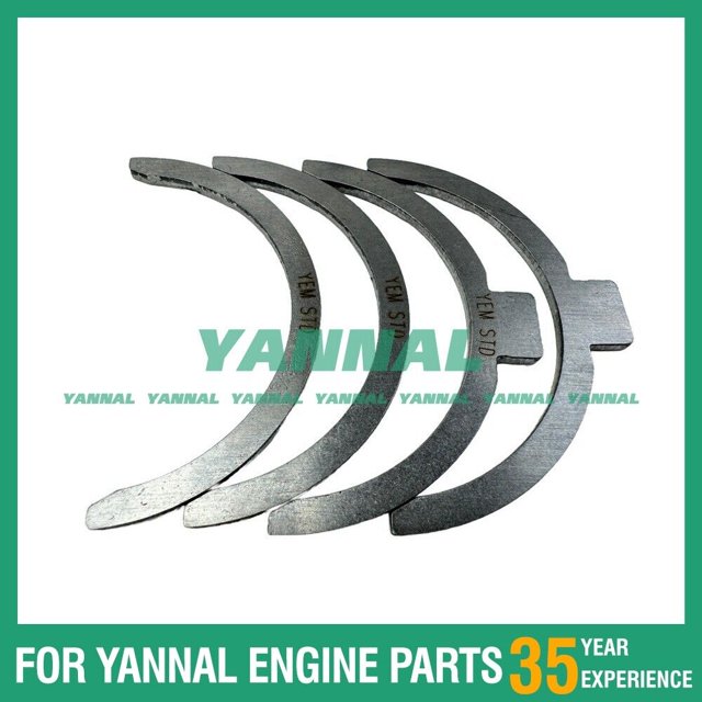 3TNE68 Rondelle de Poussée Compatible avec Moteur Yanmar Pièces Diesel en Stock Complet