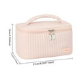 GuLuBin Cute Makeup Products Fresh and Sweet Open Cover Cake Makeup Bag