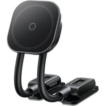 for Magsafe Car Mount, Dual Arm Adjustable Magnetic Phone Holder for Car, Reversible Flexiable Cell Phone Car Mount Compatible with iPhone 16 15 14 13 Pro Max Plus, Aluminum for All Dashboard