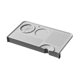 thumbnail image 5 of Alfombrilla de silicona para prensar café expreso, almohadilla antideslizante para prensar café en las esquinas. gris, 5 of 7