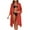 Orange, variant on Women's Batwing Sleeve Button Shirts Cover Up Beach Open Front Oversized Cardigan Summer Beach Beach Cover up Skirt Orange One Size