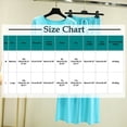thumbnail image 3 of BOVXNPU Pajama Set For Women Women Solid Summer Lightweight Round-Neck Long-Sleeved Long Pants Home Attire Set Of 2 Pieces Women Sleepwear, 3 of 7