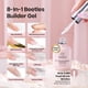 thumbnail image 5 of Set de gel Nail Glue & Builder Beetles, 15 ml, sin Hema, x2, 5 of 8